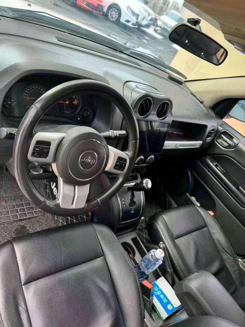 东营15年Jeep指南者7