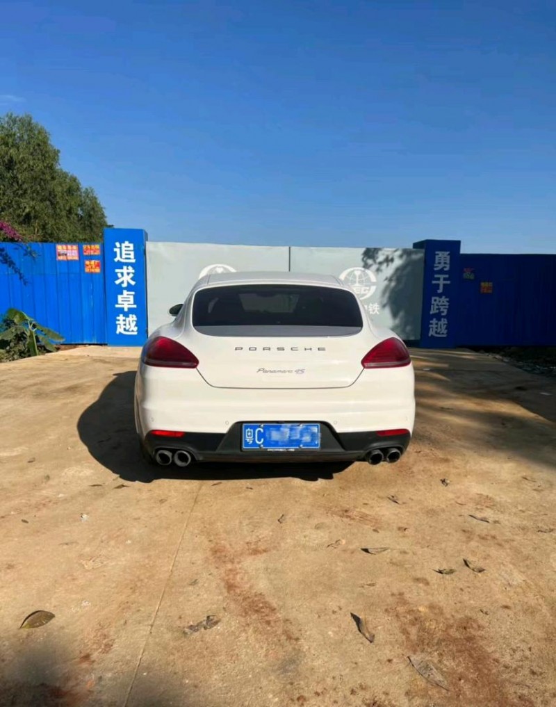 湛江15年保時捷帕拉梅拉9