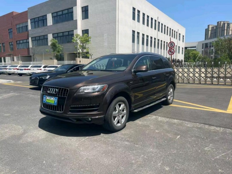 蘭州14年奧迪Q72