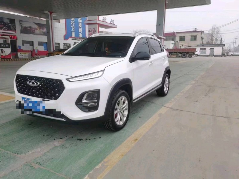 保定21年奇瑞瑞虎3x3