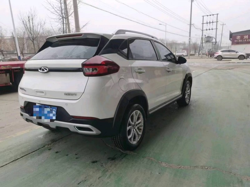 保定21年奇瑞瑞虎3x4