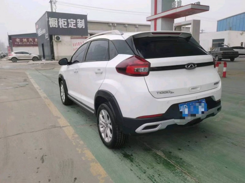 保定21年奇瑞瑞虎3x5