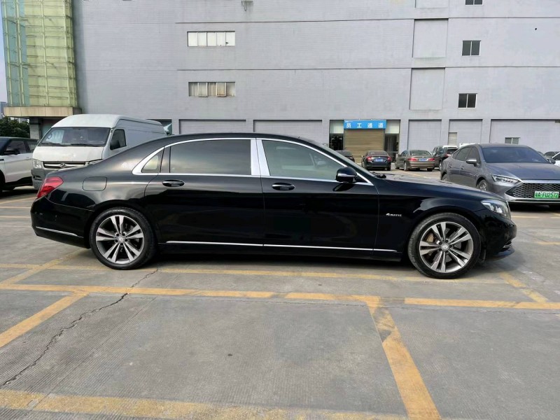 广州15年奔驰S5