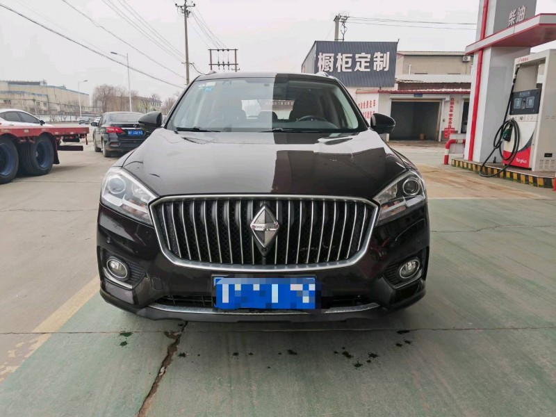 保定19年寶沃BX71