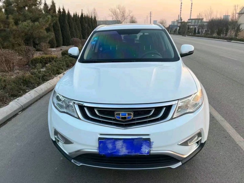 东营17年吉利博越1