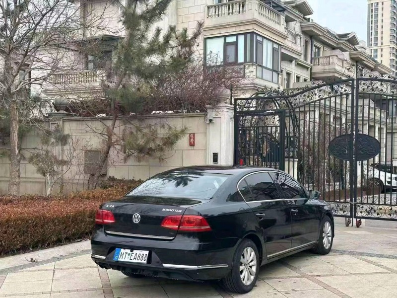 东营13年大众迈腾4