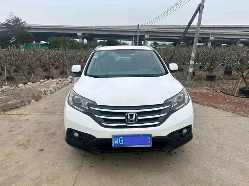 珠海12年本田CRV1