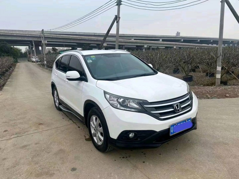 珠海12年本田CRV2