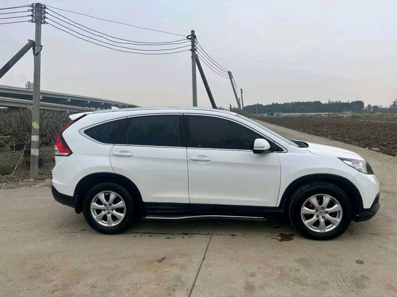 珠海12年本田CRV3