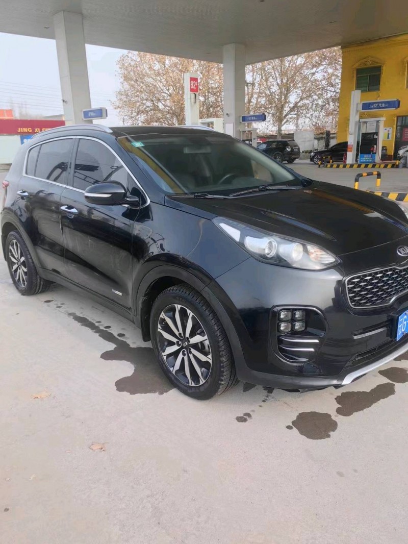 保定16年起亚KX52