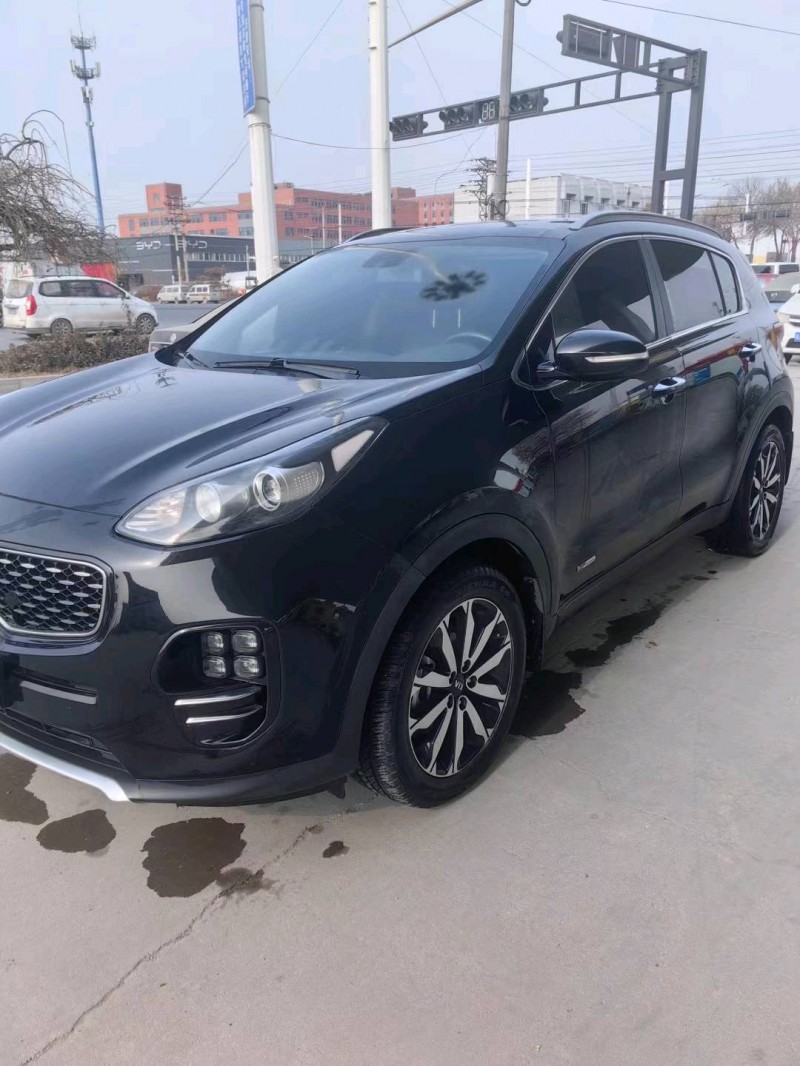 保定16年起亚KX53