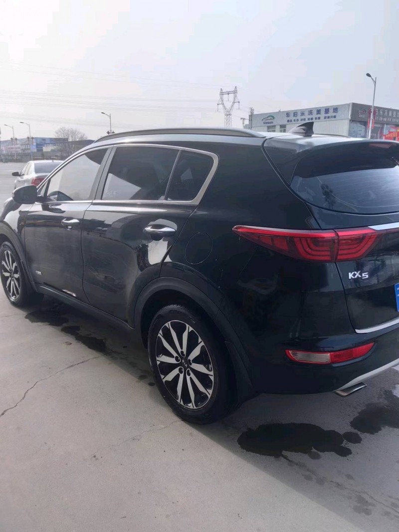 保定16年起亚KX54