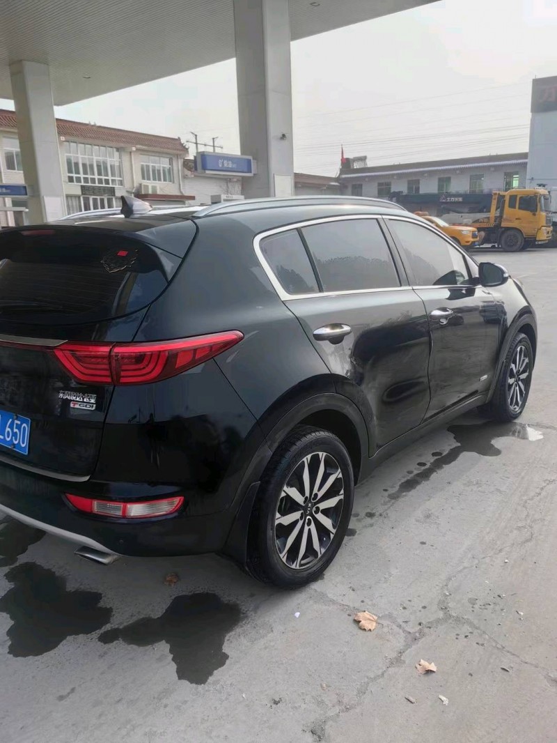 保定16年起亚KX55