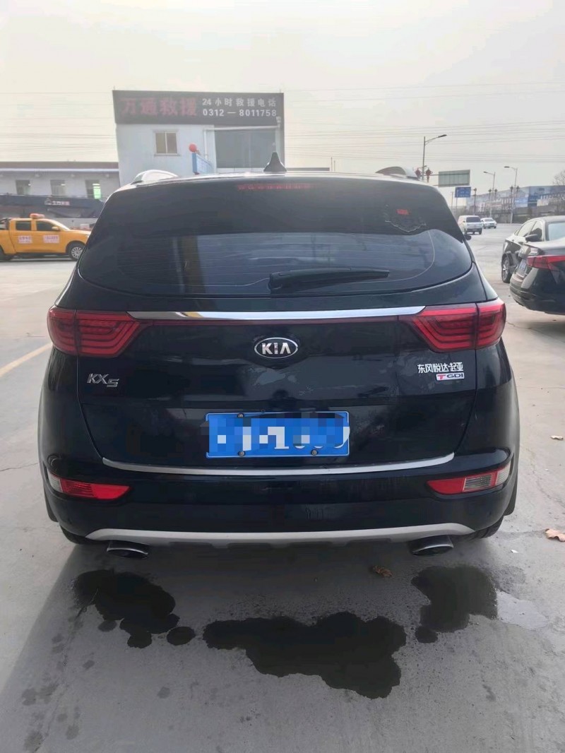 保定16年起亚KX58