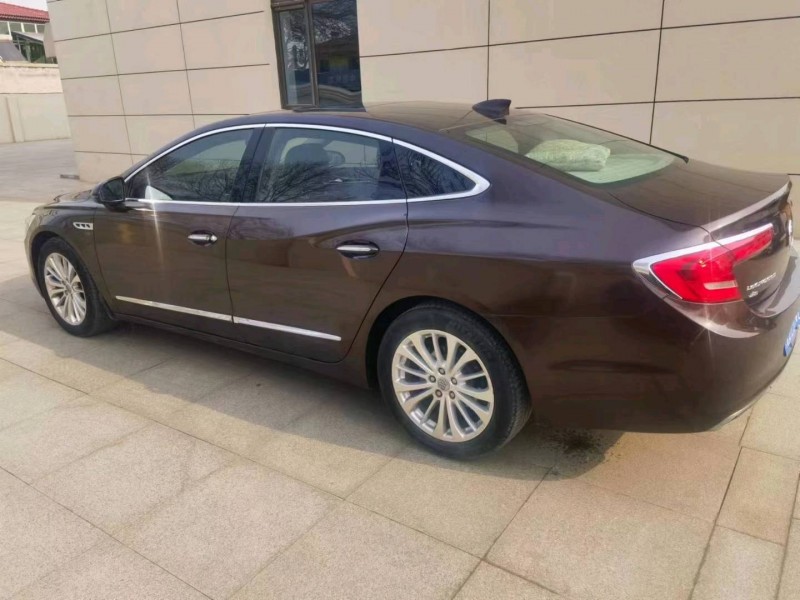 保定17年别克君越5