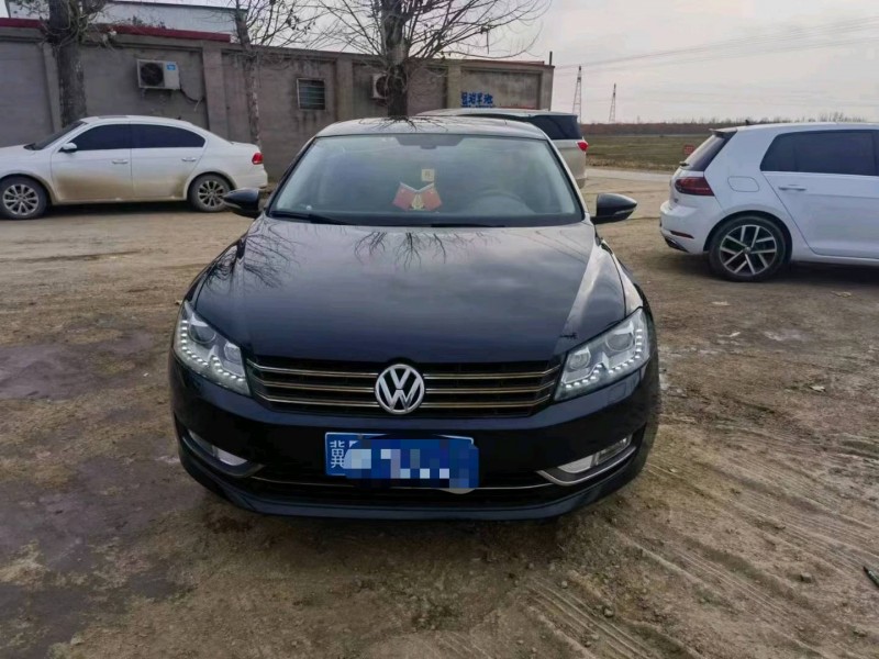 保定16年大众帕萨特1