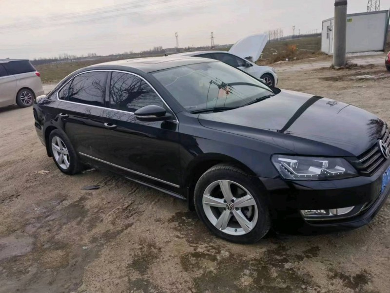 保定16年大众帕萨特3