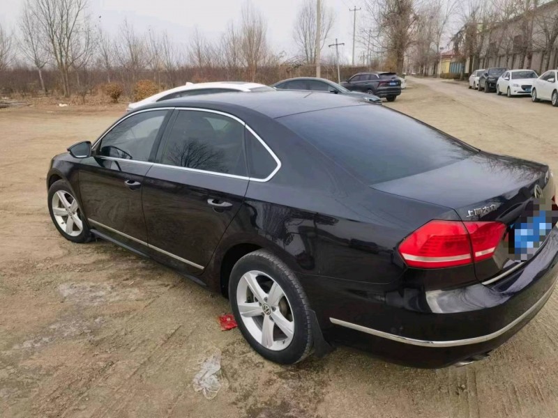 保定16年大众帕萨特5