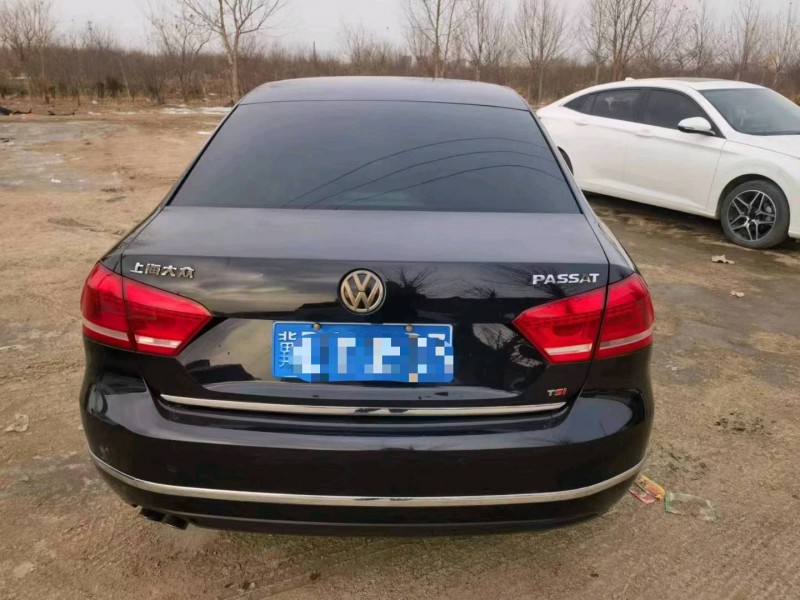 保定16年大众帕萨特9