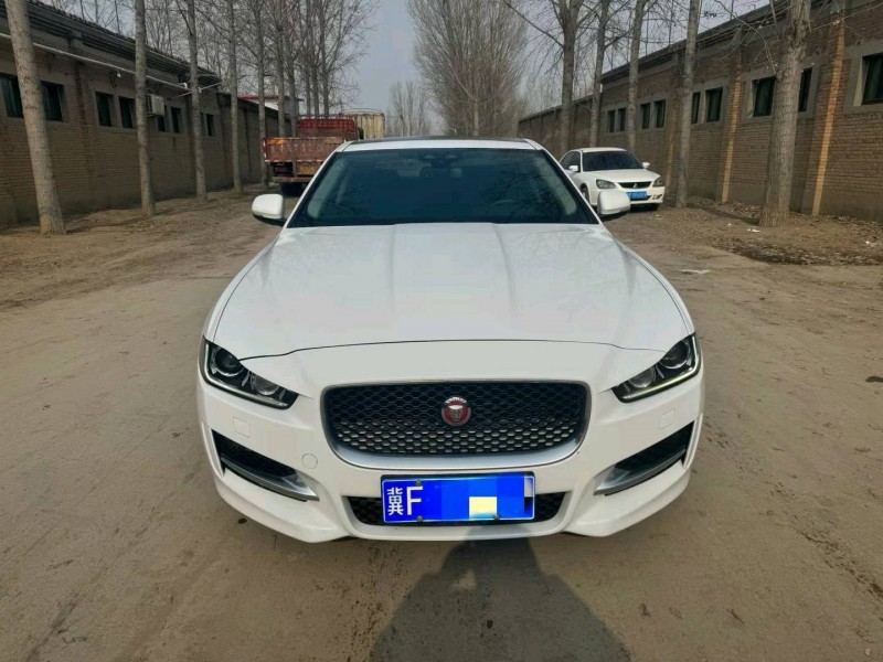 保定16年捷豹XE1