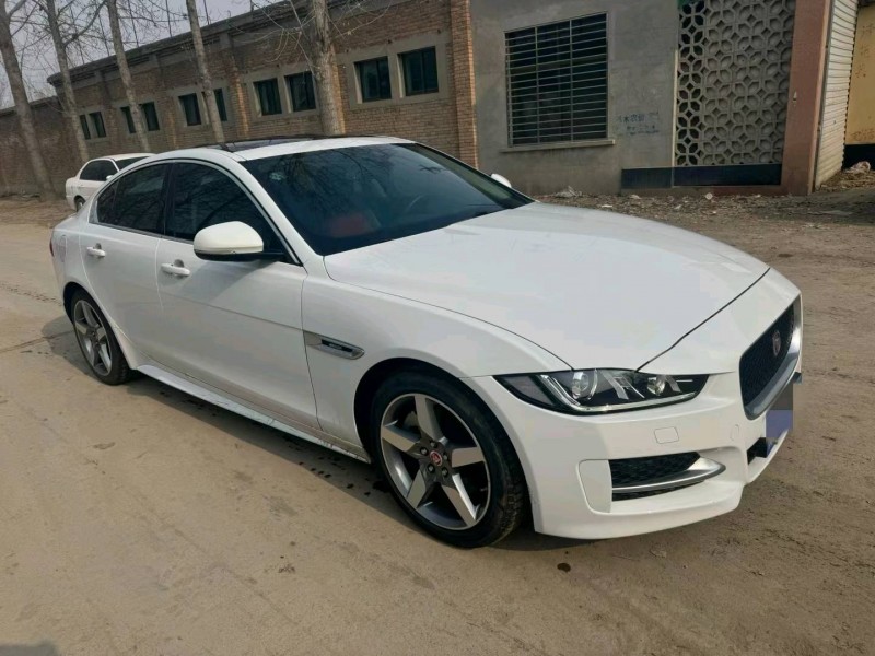 保定16年捷豹XE2