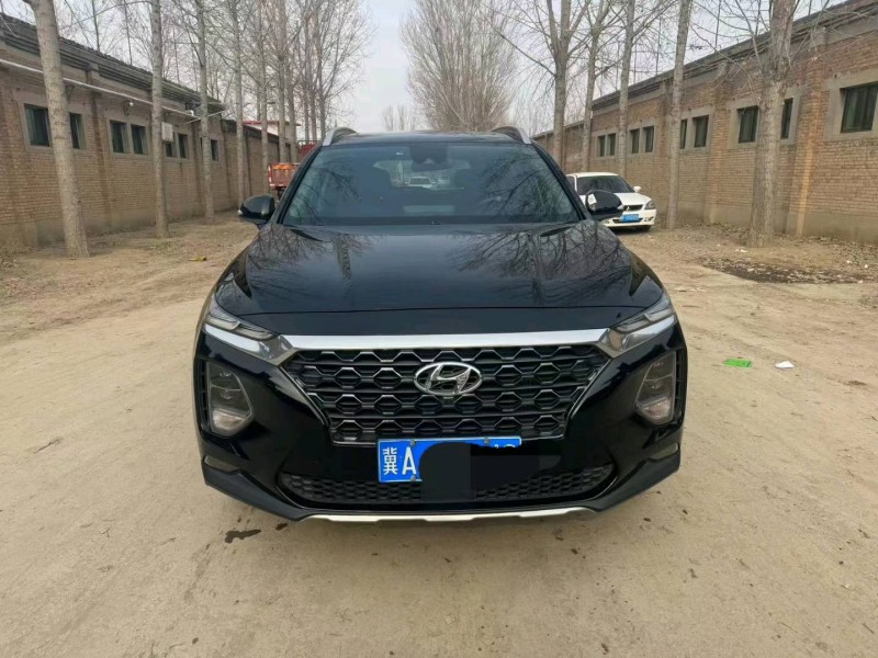 保定19年现代新胜达1