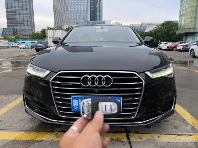广州17年奥迪A6L1