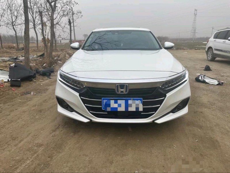 保定21年本田雅阁1