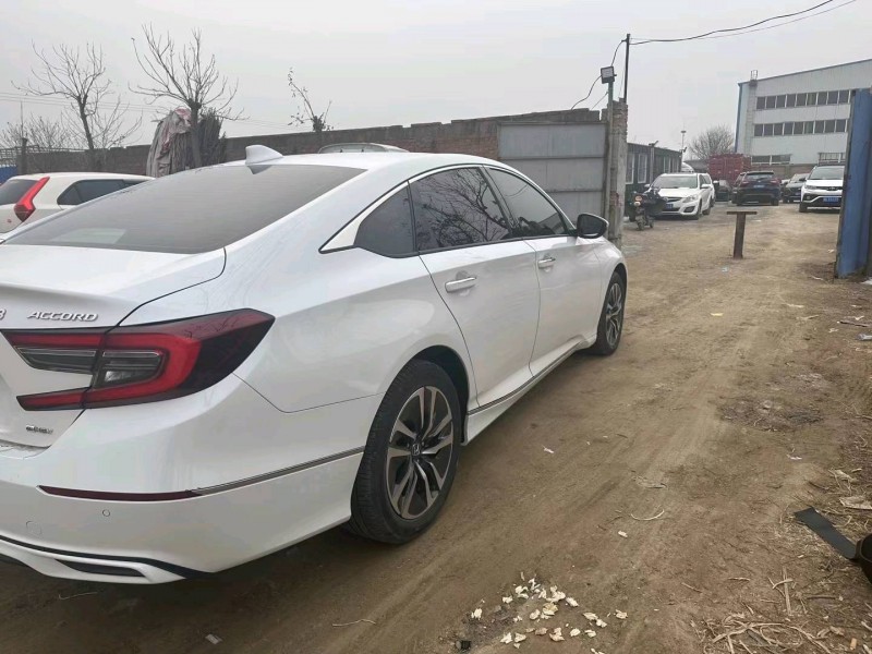 保定21年本田雅阁5