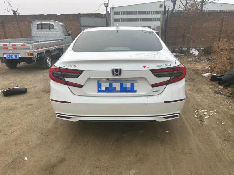 保定21年本田雅阁9