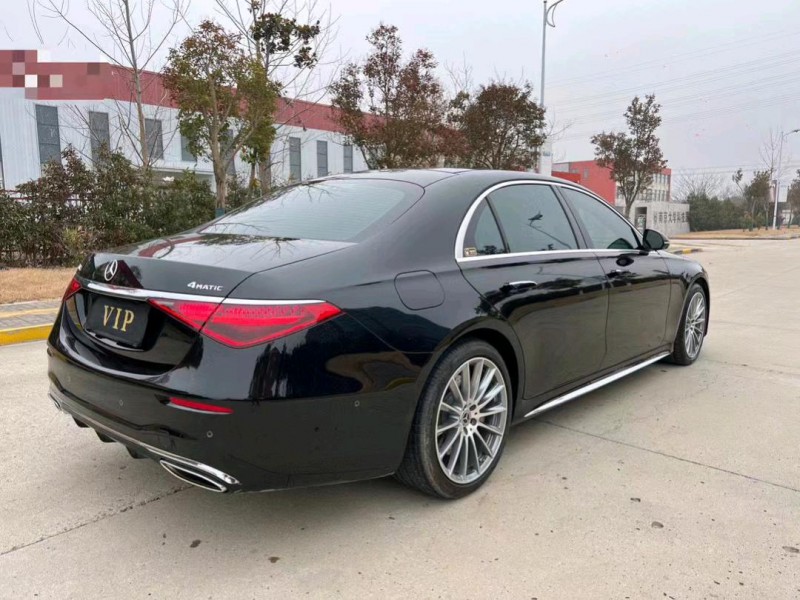 盐城22年奔驰S8