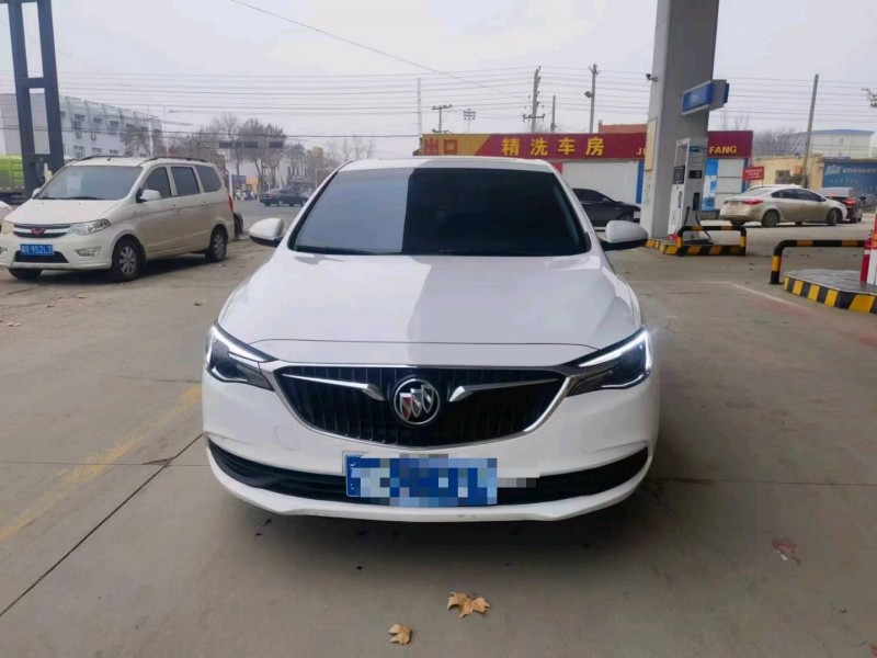 保定20年别克英朗1