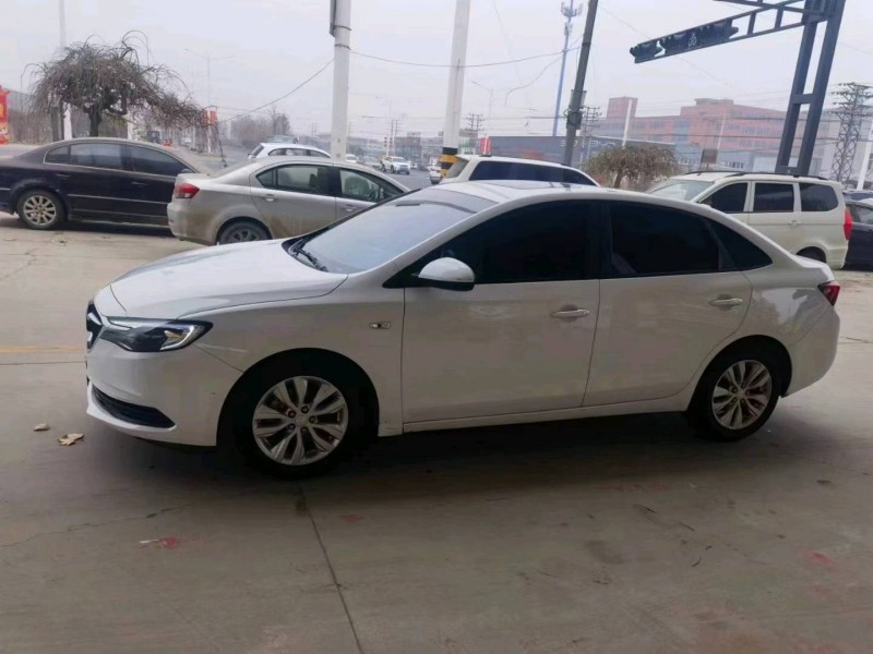 保定20年别克英朗2