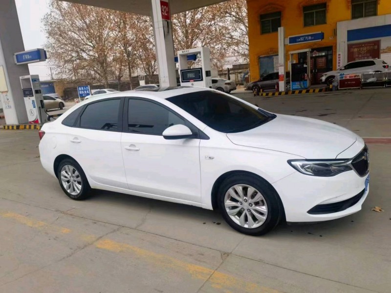 保定20年别克英朗3