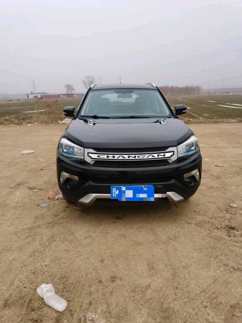 保定16年长安汽车CS751