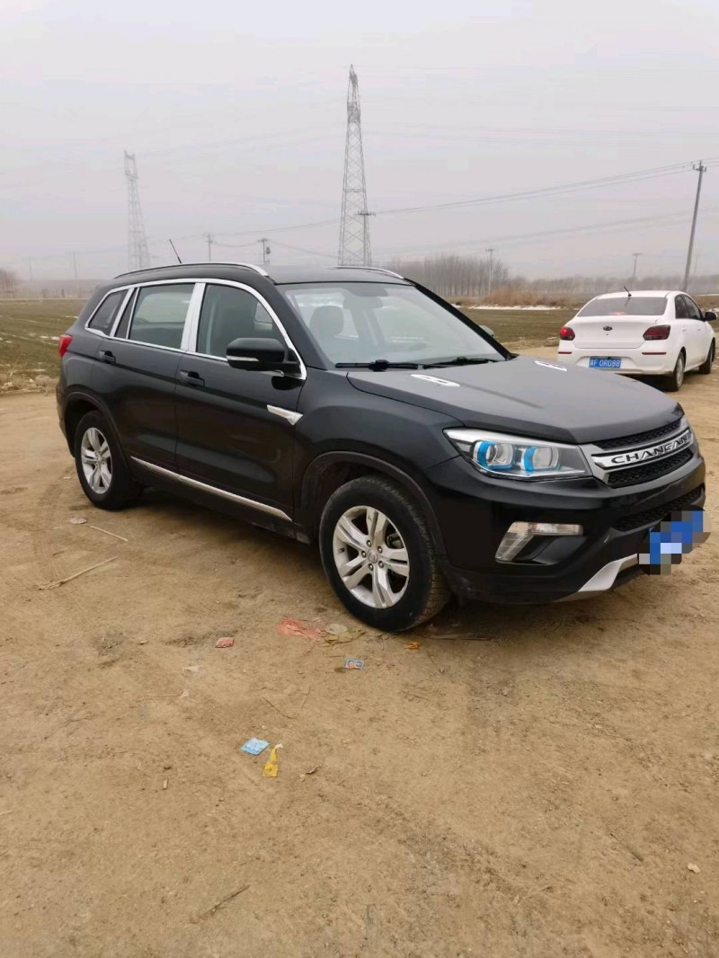 保定16年长安汽车CS752