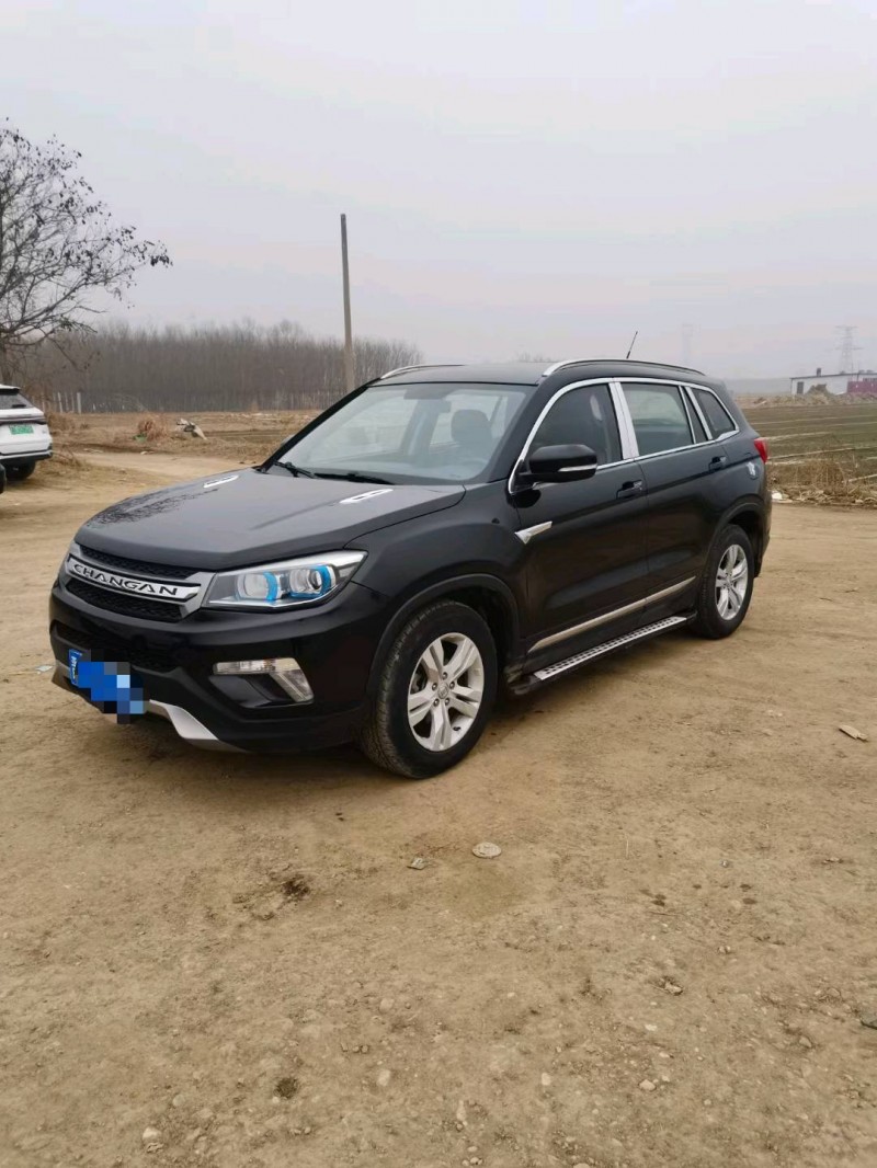 保定16年长安汽车CS753