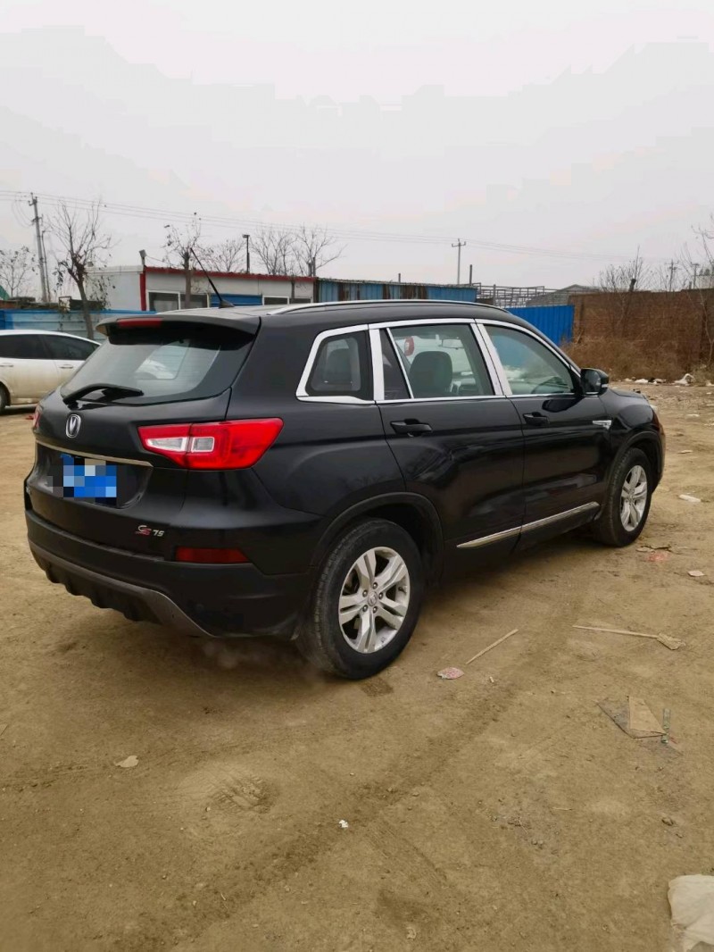 保定16年长安汽车CS754