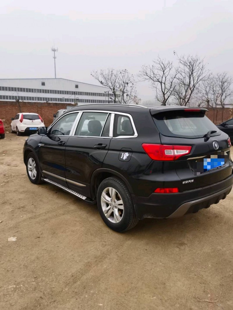 保定16年长安汽车CS757