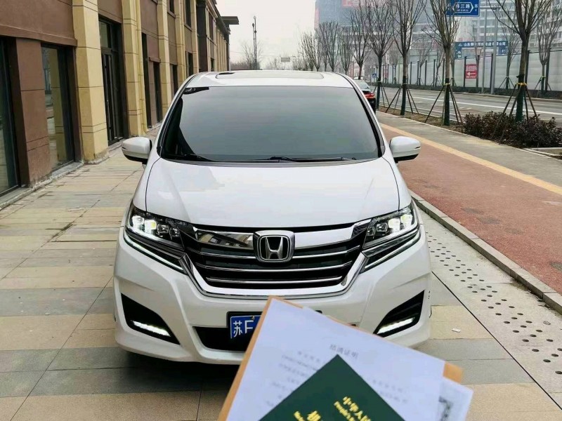 东营16年本田艾力绅1