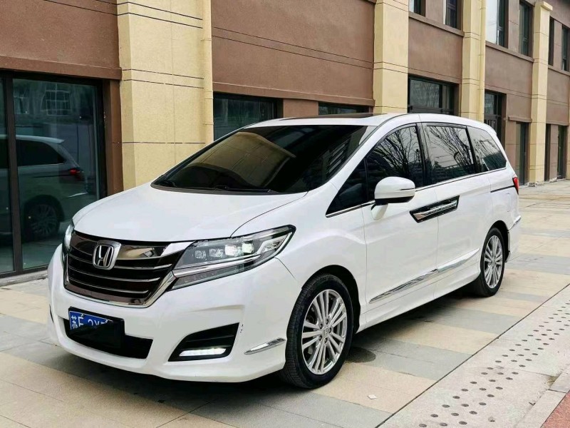 东营16年本田艾力绅2