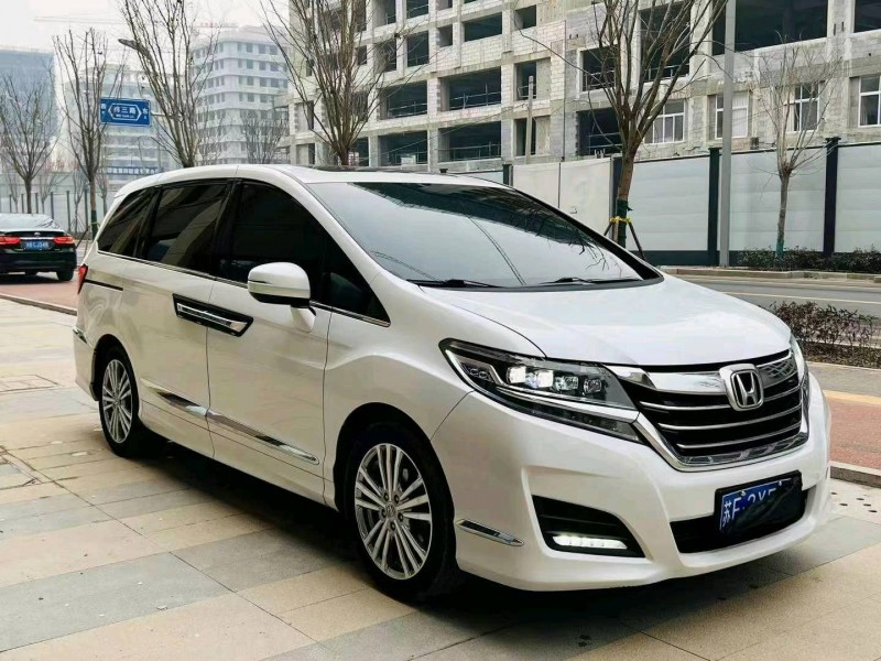 东营16年本田艾力绅3