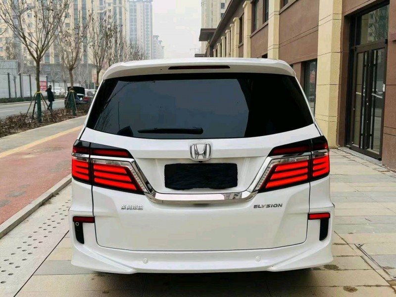 东营16年本田艾力绅9