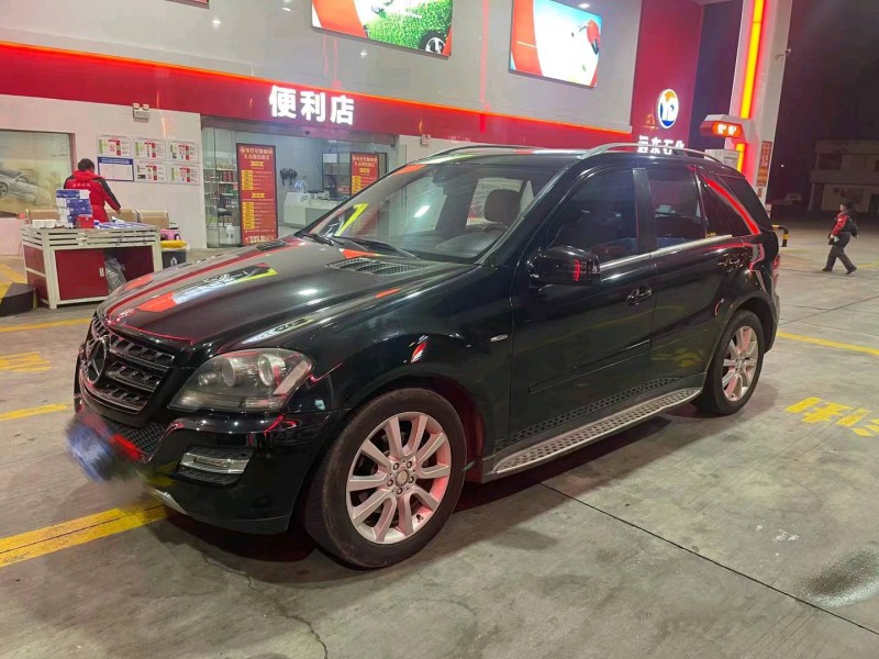 常州11年奔驰ML4