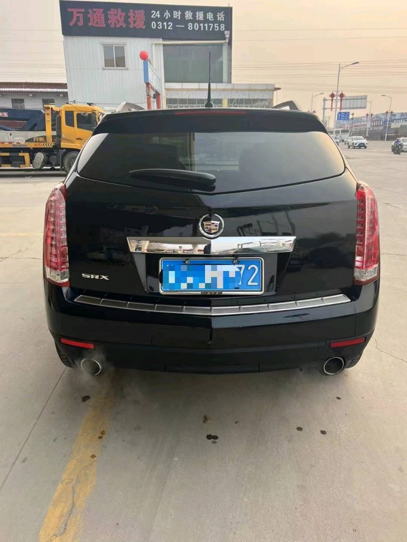 保定13年凯迪拉克SRX9
