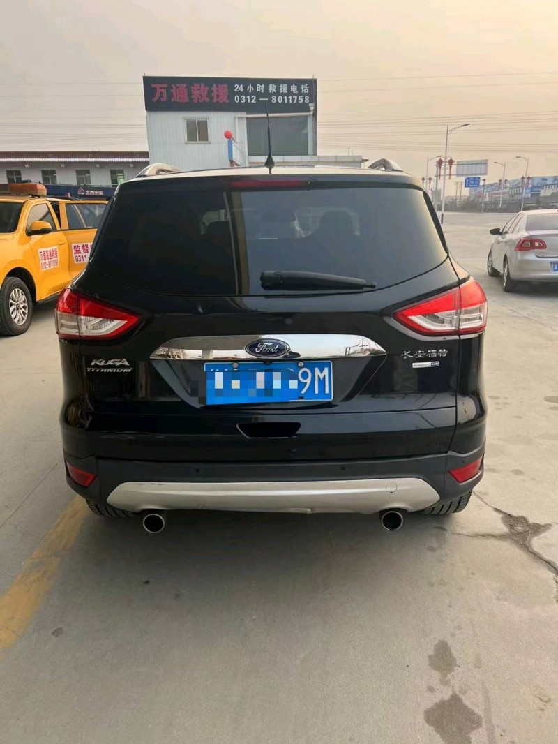 保定14年福特翼虎9