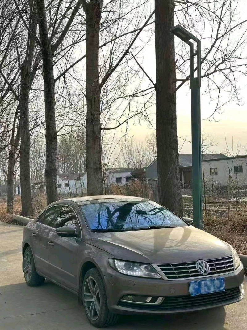 东营14年大众CC2