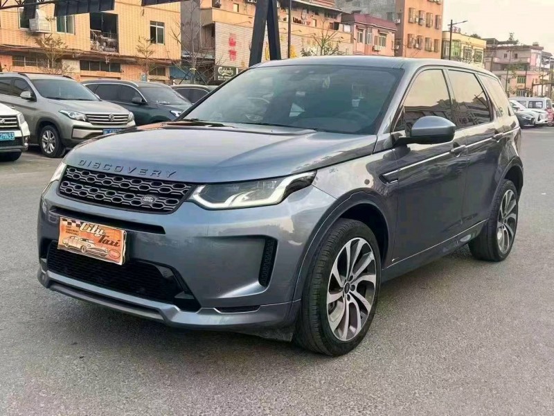 汕头21年路虎发现3