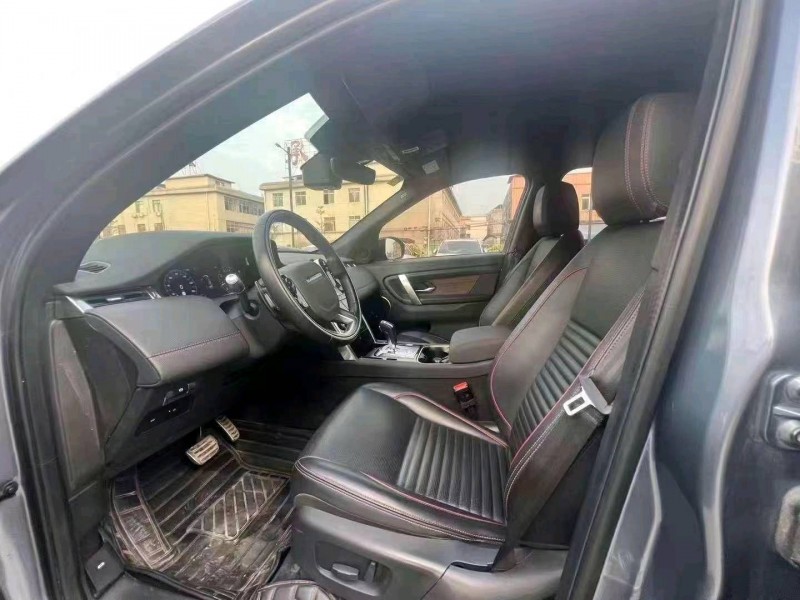 汕头21年路虎发现6