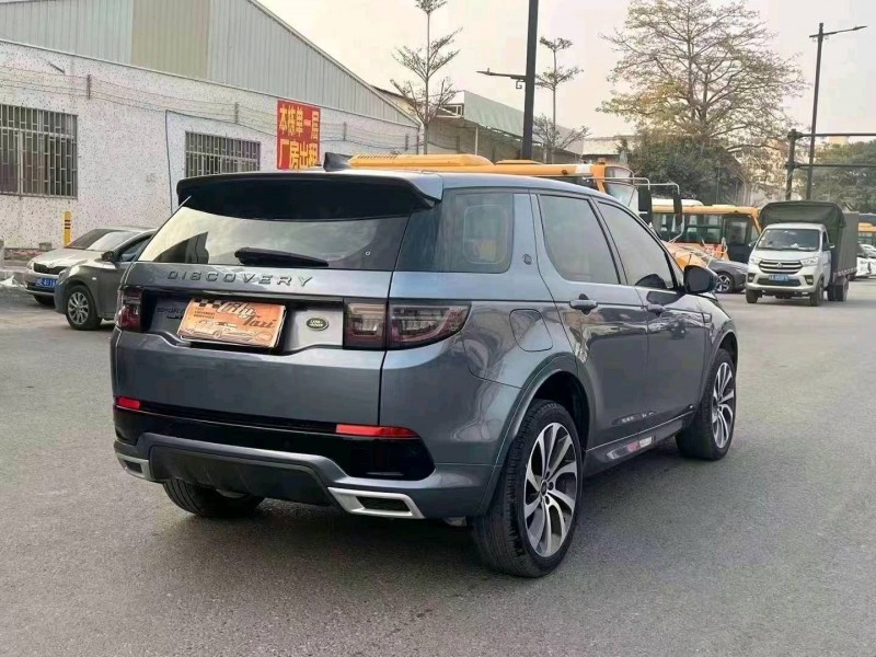 汕头21年路虎发现9